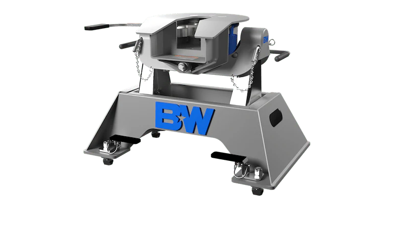 B&W Trailer Hitches RVK3715 25K Companion Fifth Wheel Hitch For 2020 GM Puck System