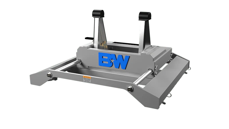 B&W Trailer Hitches RVB3270 Patriot 18K Slider Fifth Wheel Hitch