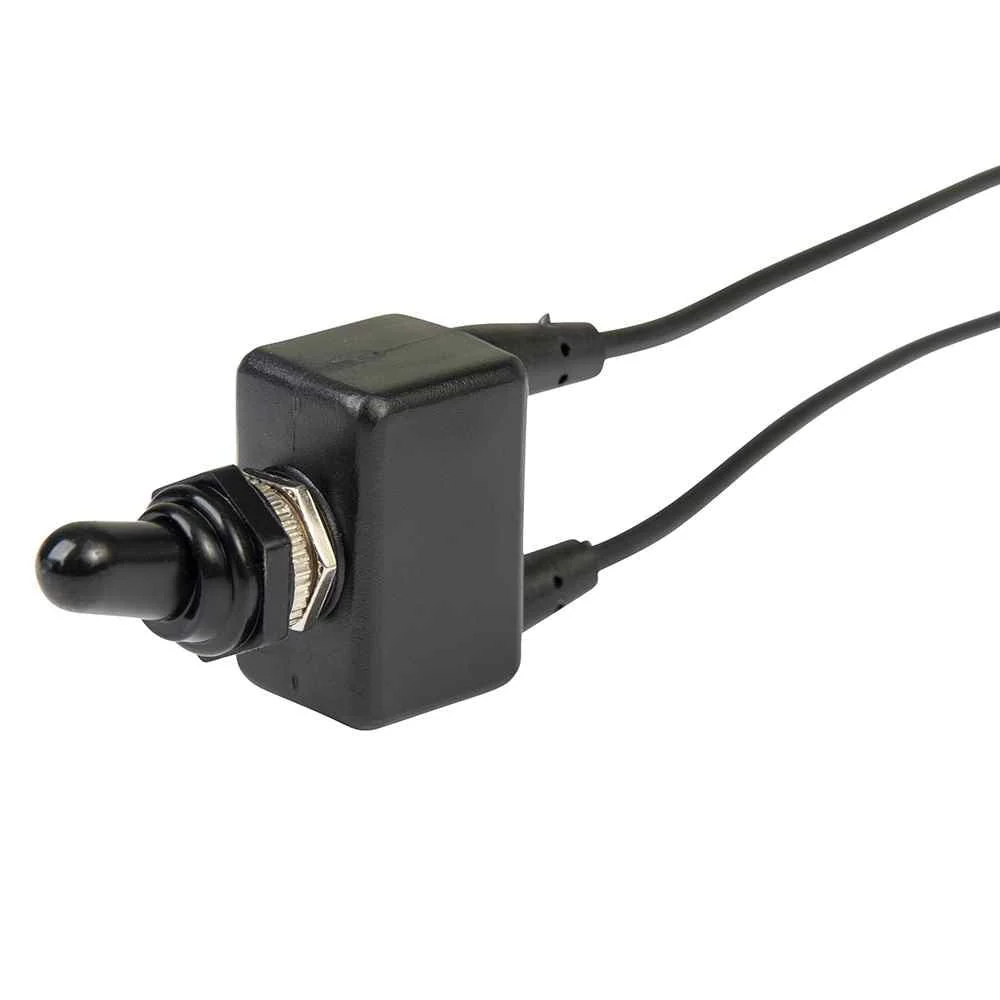 SPST Water-Resistant Toggle Switch - OFF/ON