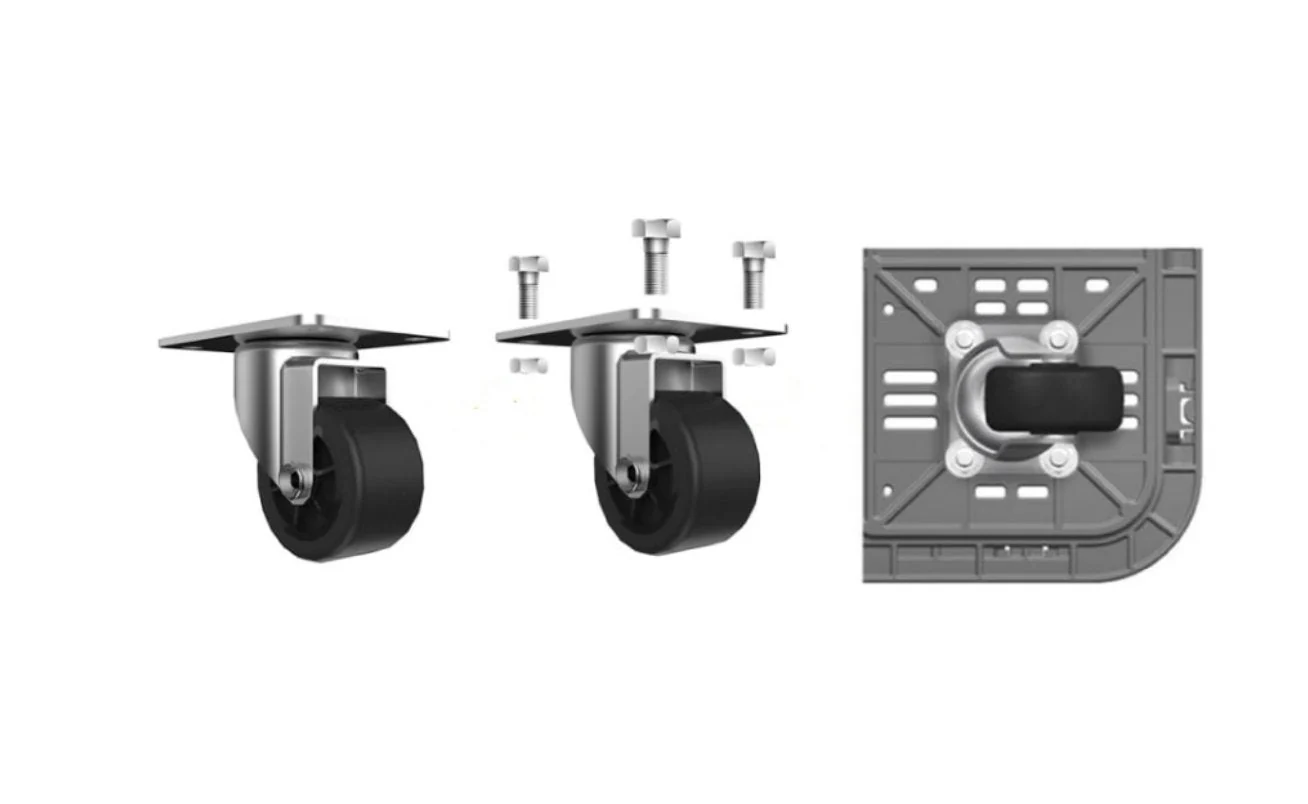 Bigant 2.5' Caster Wheel Sets - Image 2