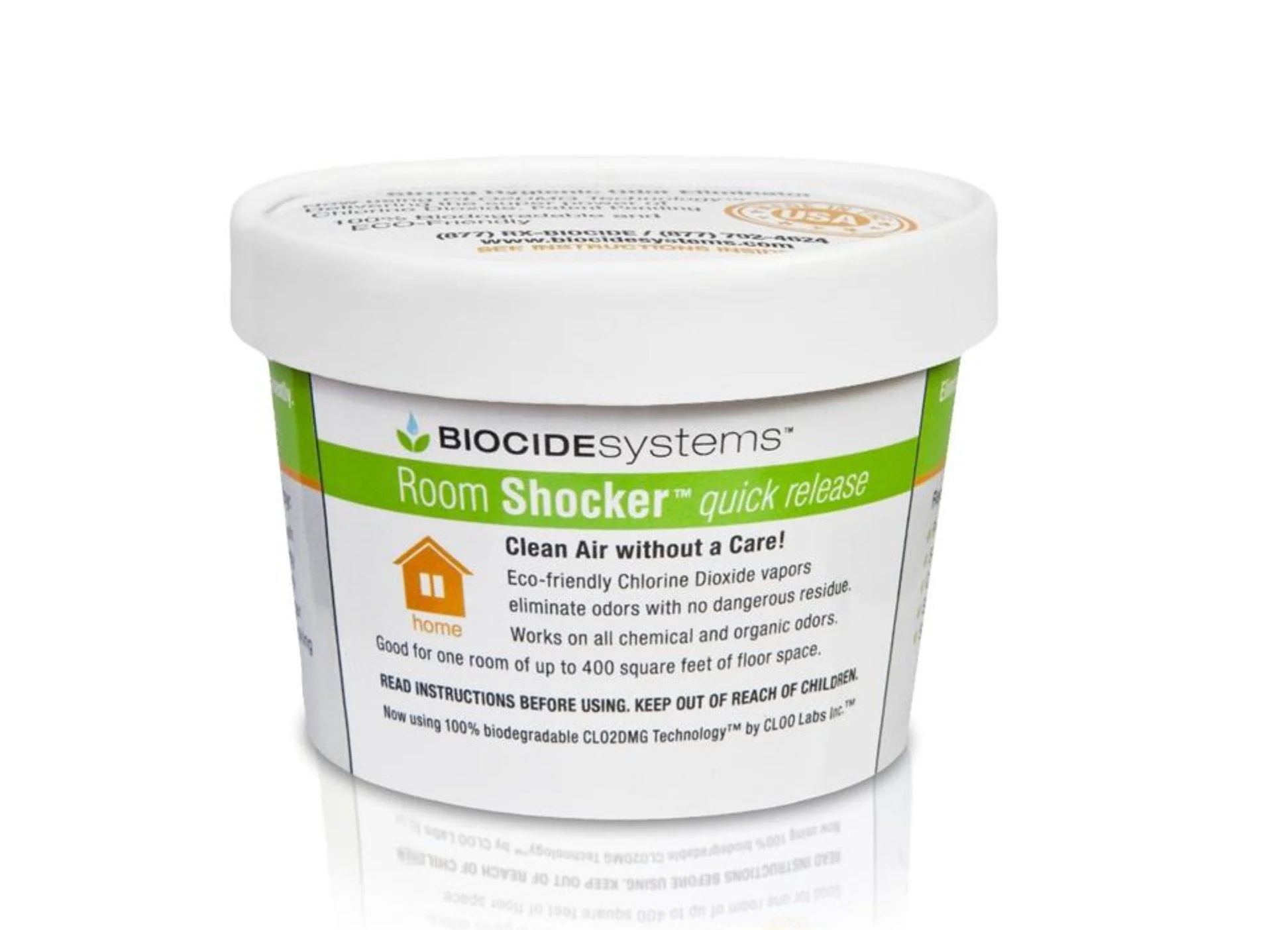 Biocide Systems 3220-6 Room Shocker ™ Odor Absorber, Case of 6