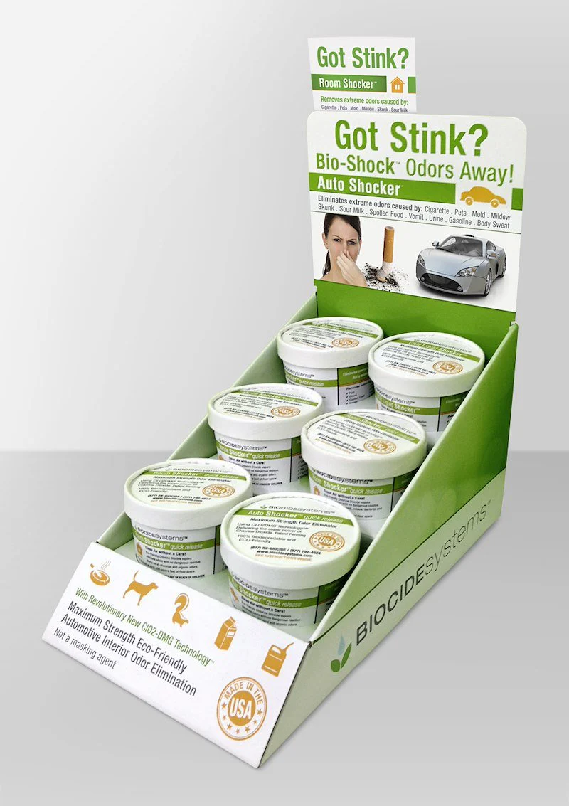 Biocide Systems 3244-6 RV Shocker ™ Odour Absorber - Case Of 6