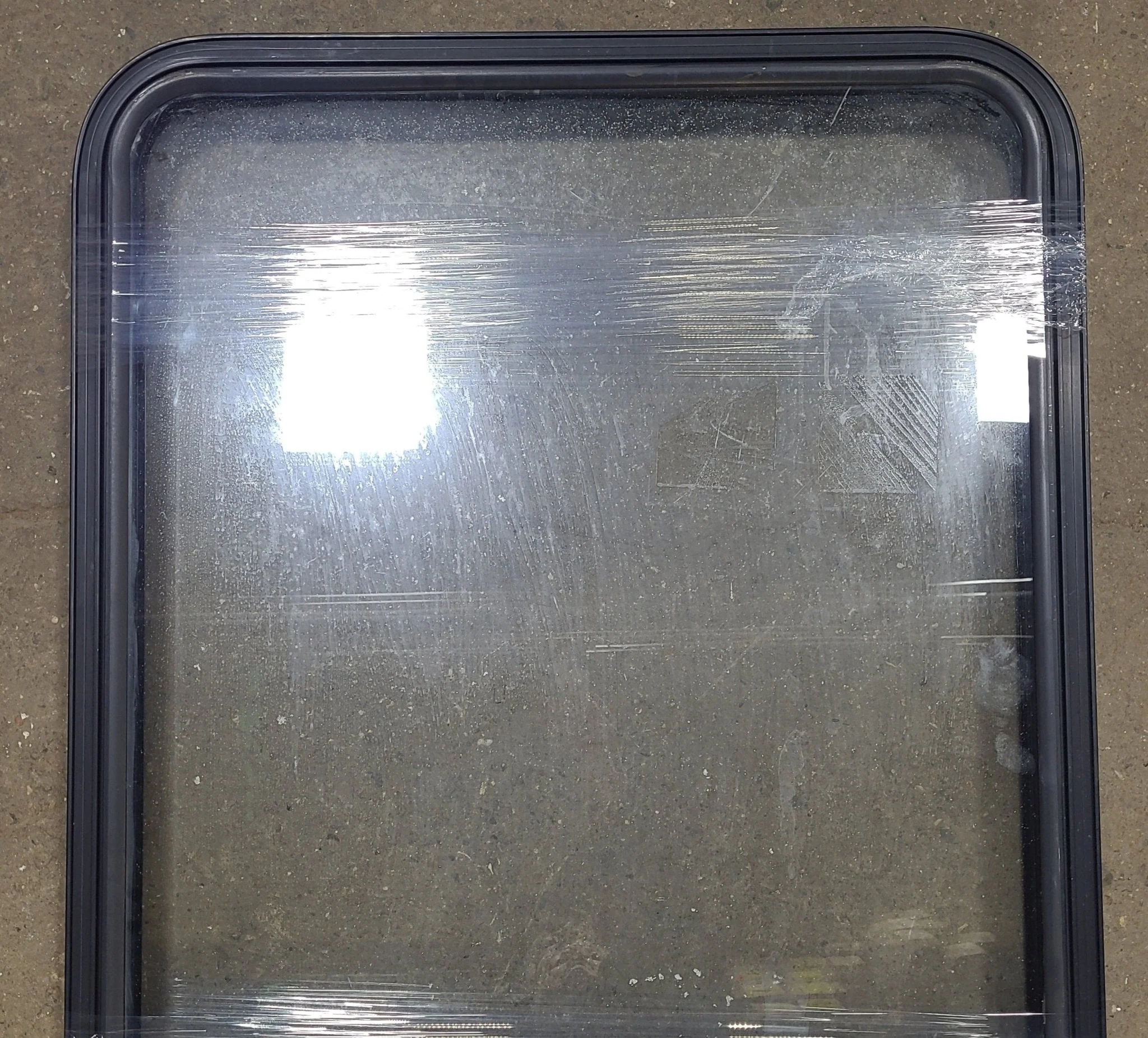 Black Radius Opening Window : 29 1/2" W X 41 1/2" H X 1 7/8" D - Image 2