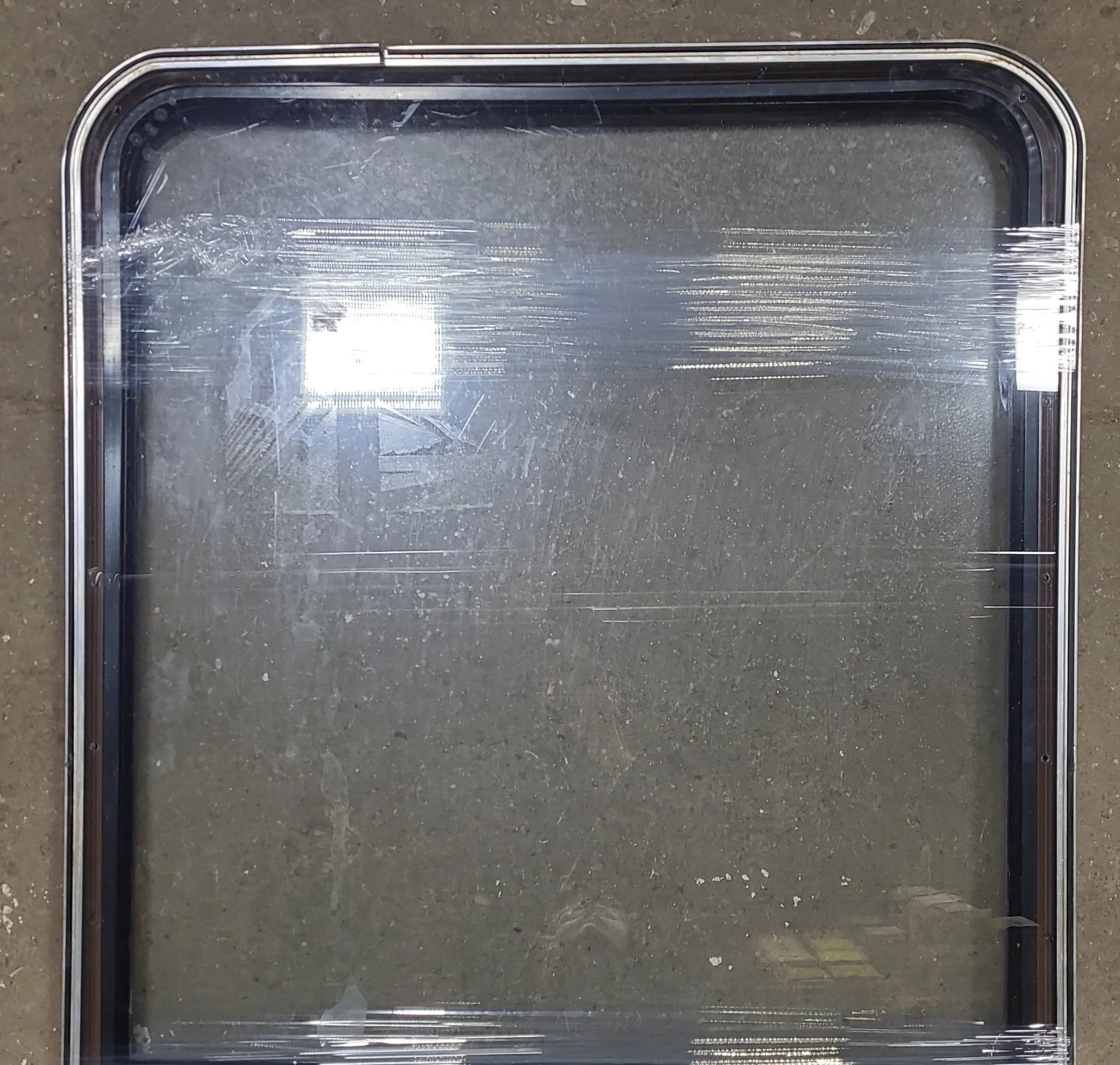 Black Radius Opening Window : 29 1/2" W X 41 1/2" H X 1 7/8" D - Image 5