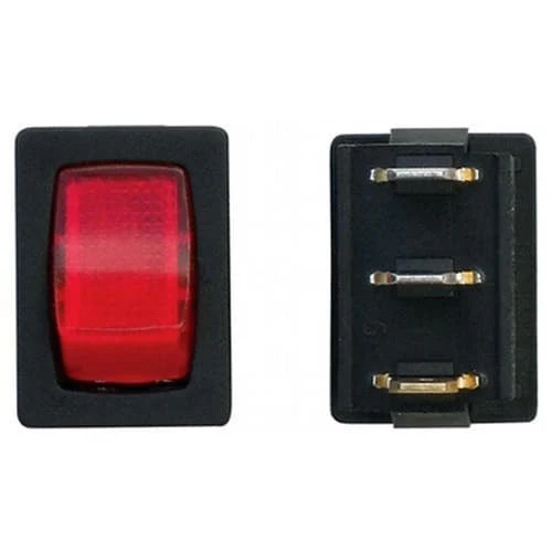 BLACK/RED LAMP 3/PACK