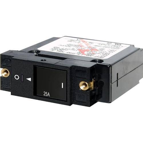 BLUE SEA A Series Circuit Breaker - 25 Amps/240 Volt AC/32 Volt DC - 7430-BSS