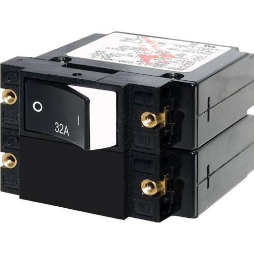 BLUE SEA A Series Circuit Breaker - 32 Amps - 7575-BSS