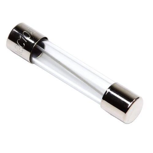 BLUE SEA AGC Glass Tube Fuse - 4 Amps - Set Of 5 - 5209-BSS