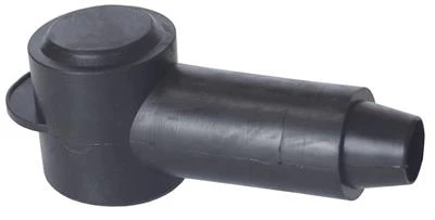 4013 CableCap - Black 0.50 Stud
