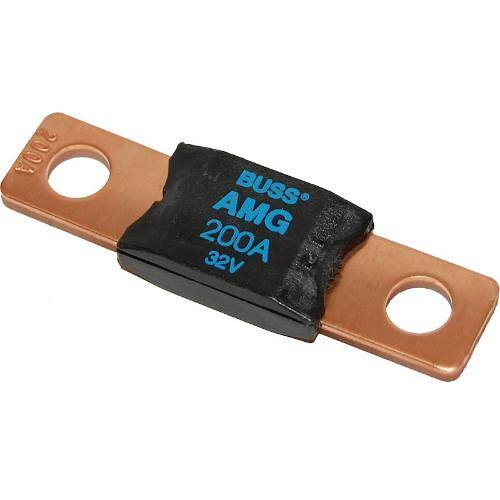 BLUE SEA MEGA/AMG Bolt-On Fuse - 200 Amps/32 Volt DC - 5105-BSS
