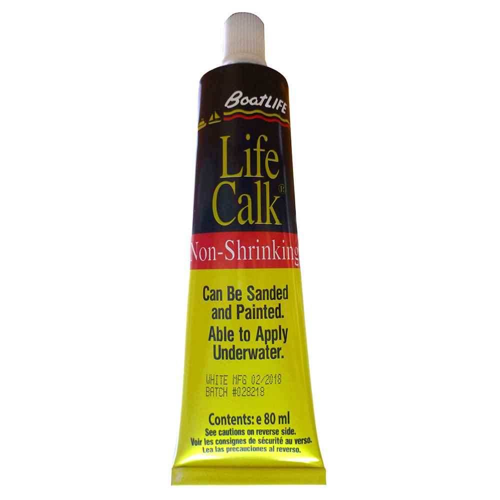 Life-Calk Sealant Tube - Non-Shrinking - 2.8 FL. Oz - Mahogany