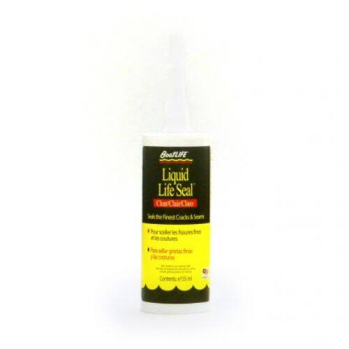 BOATLIFE Liquid Life Seal Caulk Sealant - Clear; 5.2 Ounce Cartridge - 1159