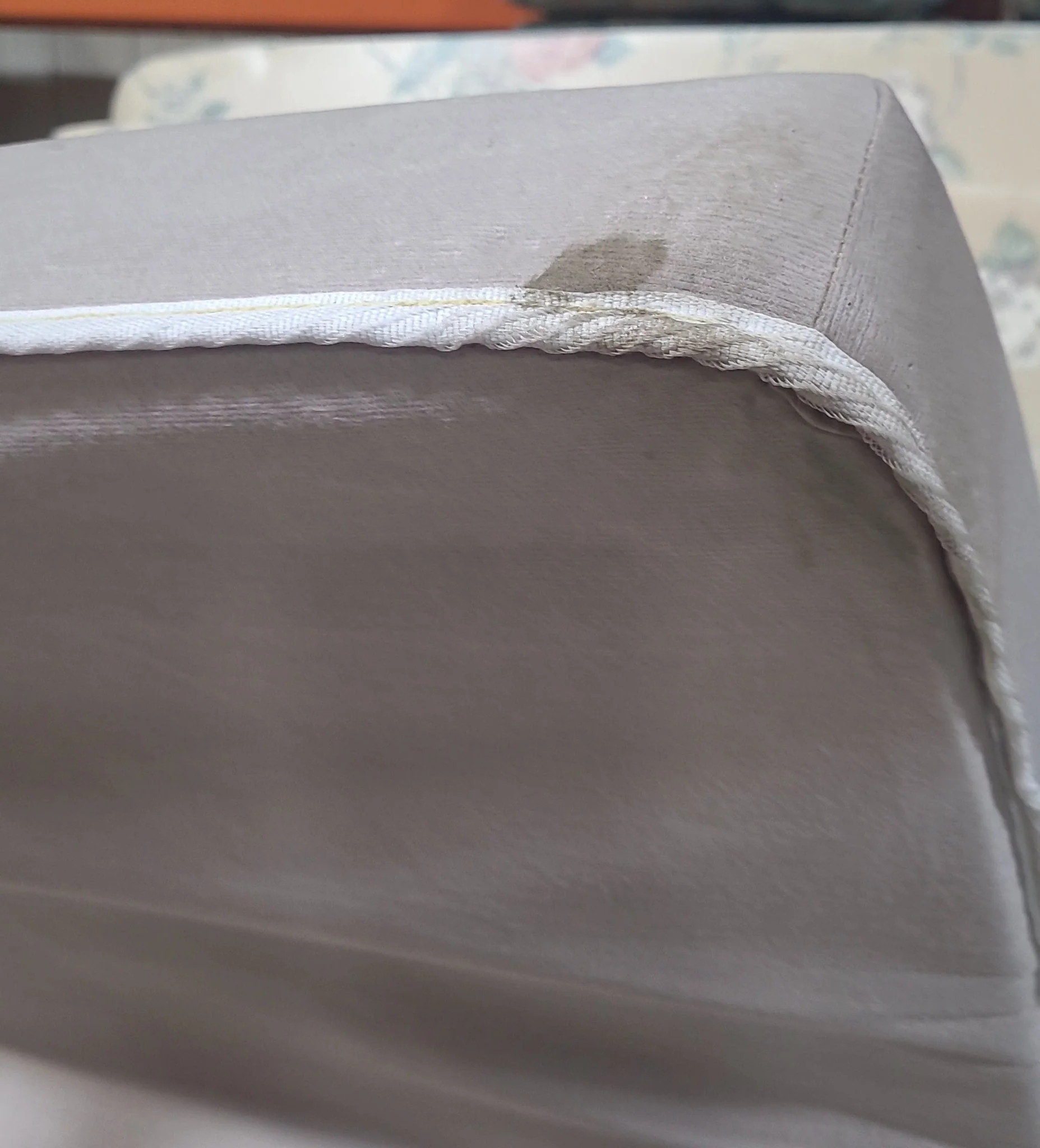Used Bunk Mattress 73" X 32" X 3" D - Image 2