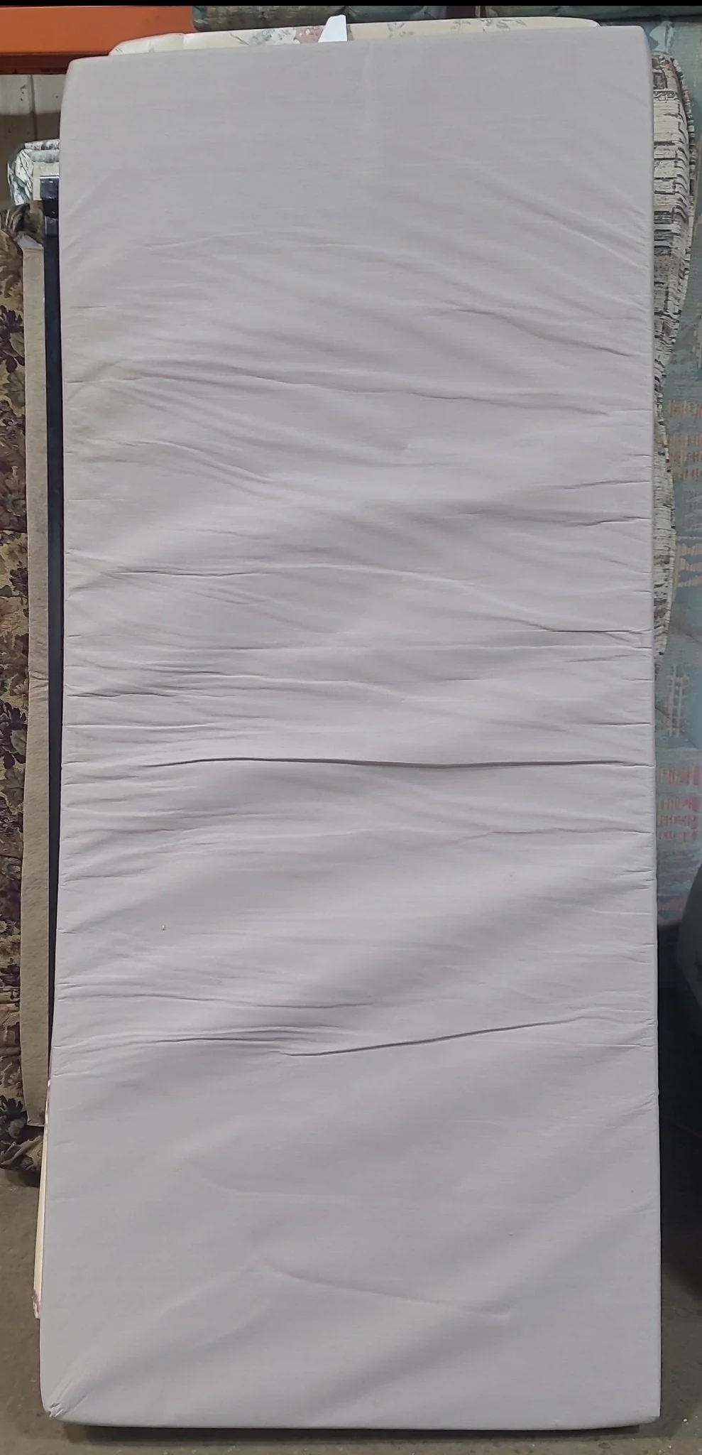 Used Bunk Mattress 73" X 32" X 3" D - Image 3