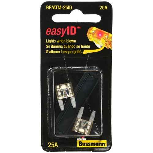 2 Pk BP/ATM25 Easy ID Fuses - Image 2