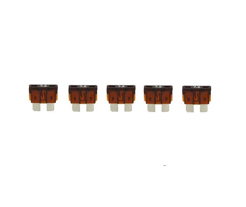 Bussman BP/ATC-7-1/2-RP ATC-7.5 Fuses 5-Pack