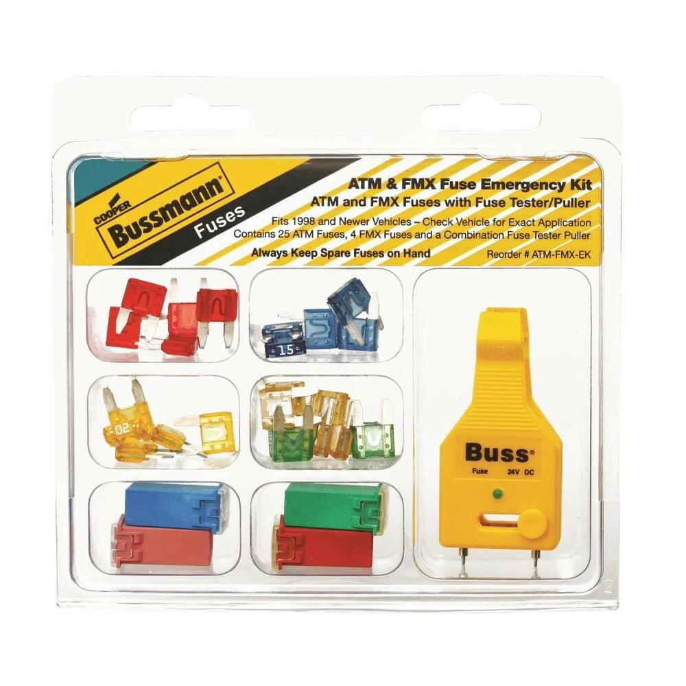 Bussman ATM-FMX-EK ATM & Fmx Emergency Kit