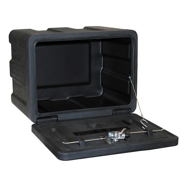 Black Poly Underbody Truck Box (18x18x24 Inch)