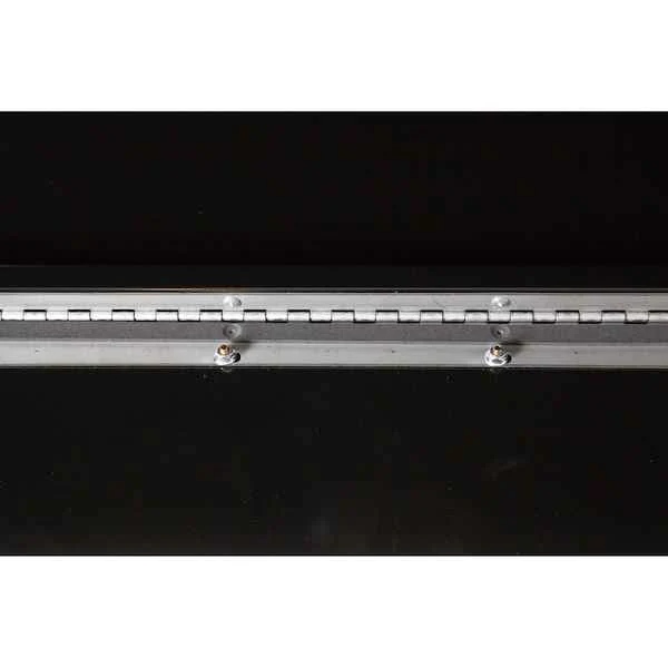 Black Steel Underbody Truck Box w/ Paddle Latch (14x12x24 Inch)