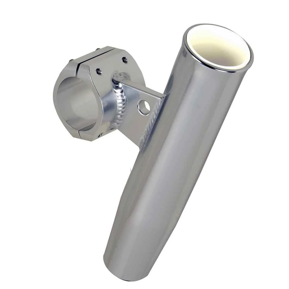 Aluminum Clamp-On Rod Holder - Horizontal - 2.375" OD