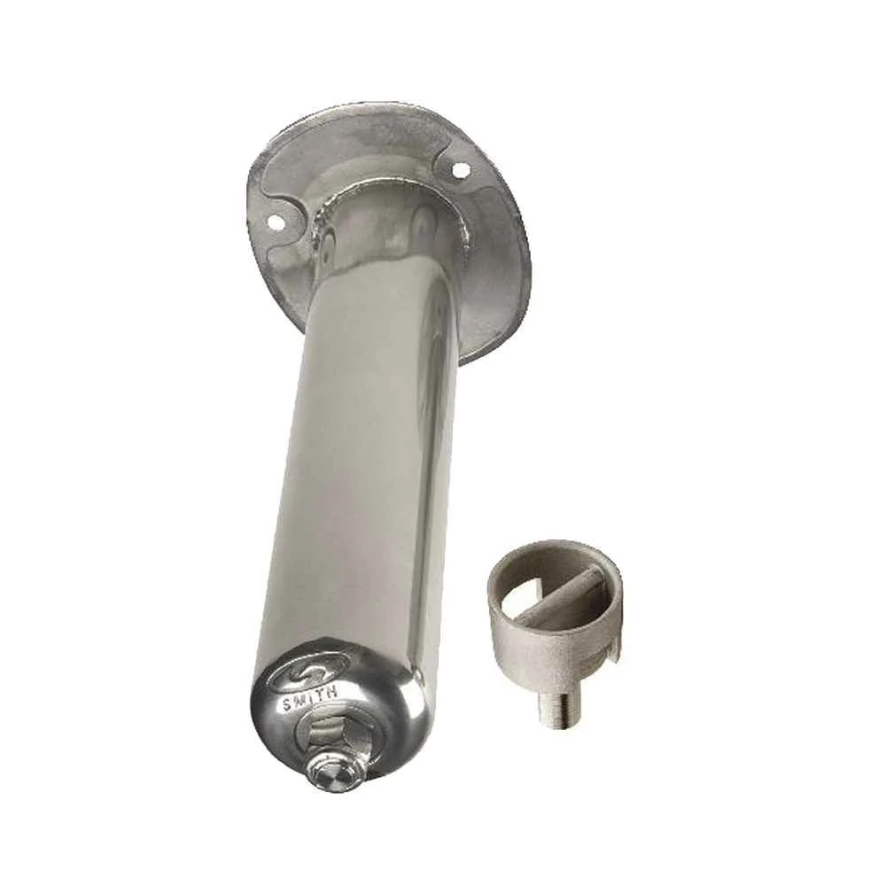 Stainless Steel Flush Mount Rod Holder - 15 Degree