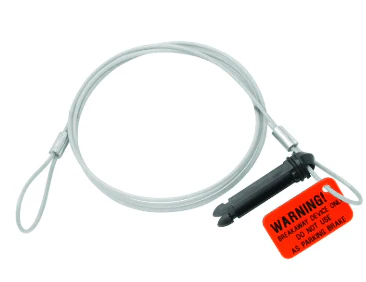 Tekonsha 2010-A Trailer Breakaway Switch Cable And Pin