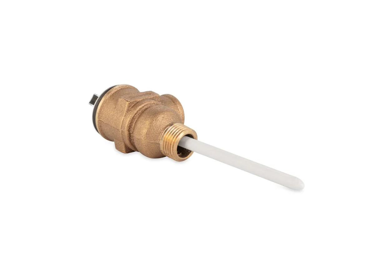 Camco 10423 T&P Valve 1/2" - w/4" Probe Coated, 150psi - Image 3