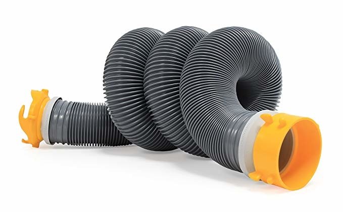 Camco 39659 20' Heavy Duty Sewer Hose