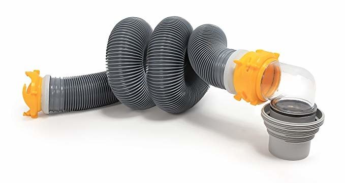 Camco 39659 20' Heavy Duty Sewer Hose - Image 3