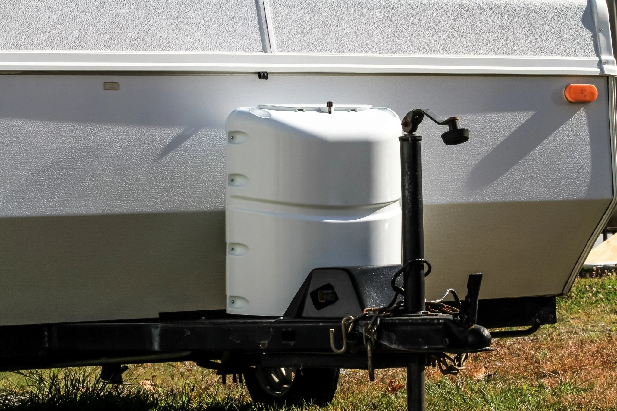Camco 40564 Propane Tank Cover - White