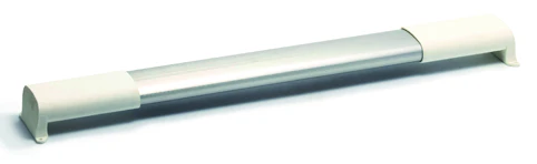 Camco 42189 RV Screen Door Cross Bar - White, Deluxe (Wide Grip) - Image 2