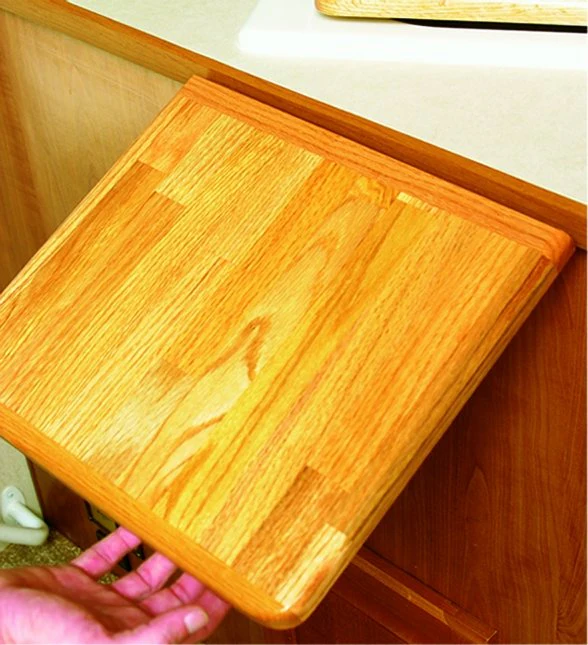 Camco 43421 Oak Accents Countertop Extension - 12" x 13-1/2 x 3/4"