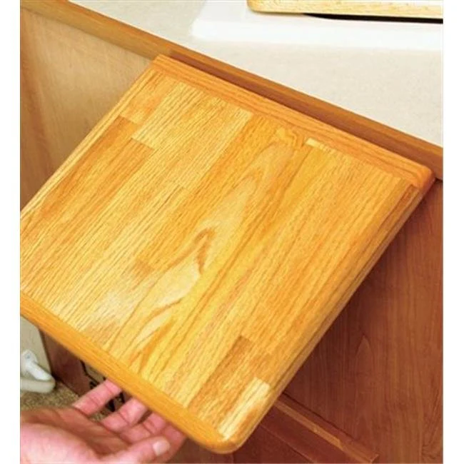 Camco 43421 Oak Accents Countertop Extension - 12" x 13-1/2 x 3/4" - Image 2