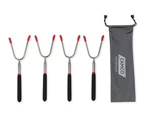 Camco 44015 Campfire Roasting Fork - 4/Pk