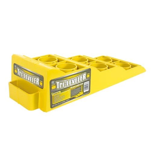 Camco 44573 Tri-Leveler - Yellow