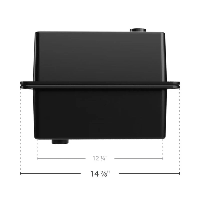 Camco 55371 Battery Box, With External Vent - Image 3