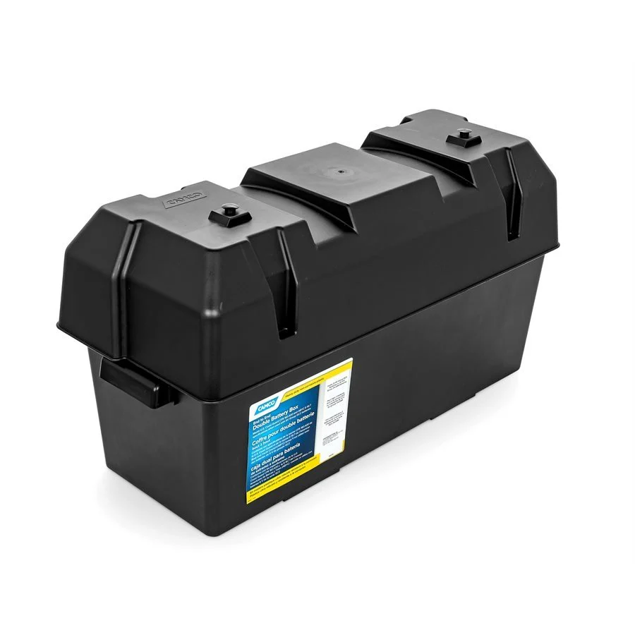 Camco 55374 - Double Battery Box (6V or Group 24 Batteries) - Image 9