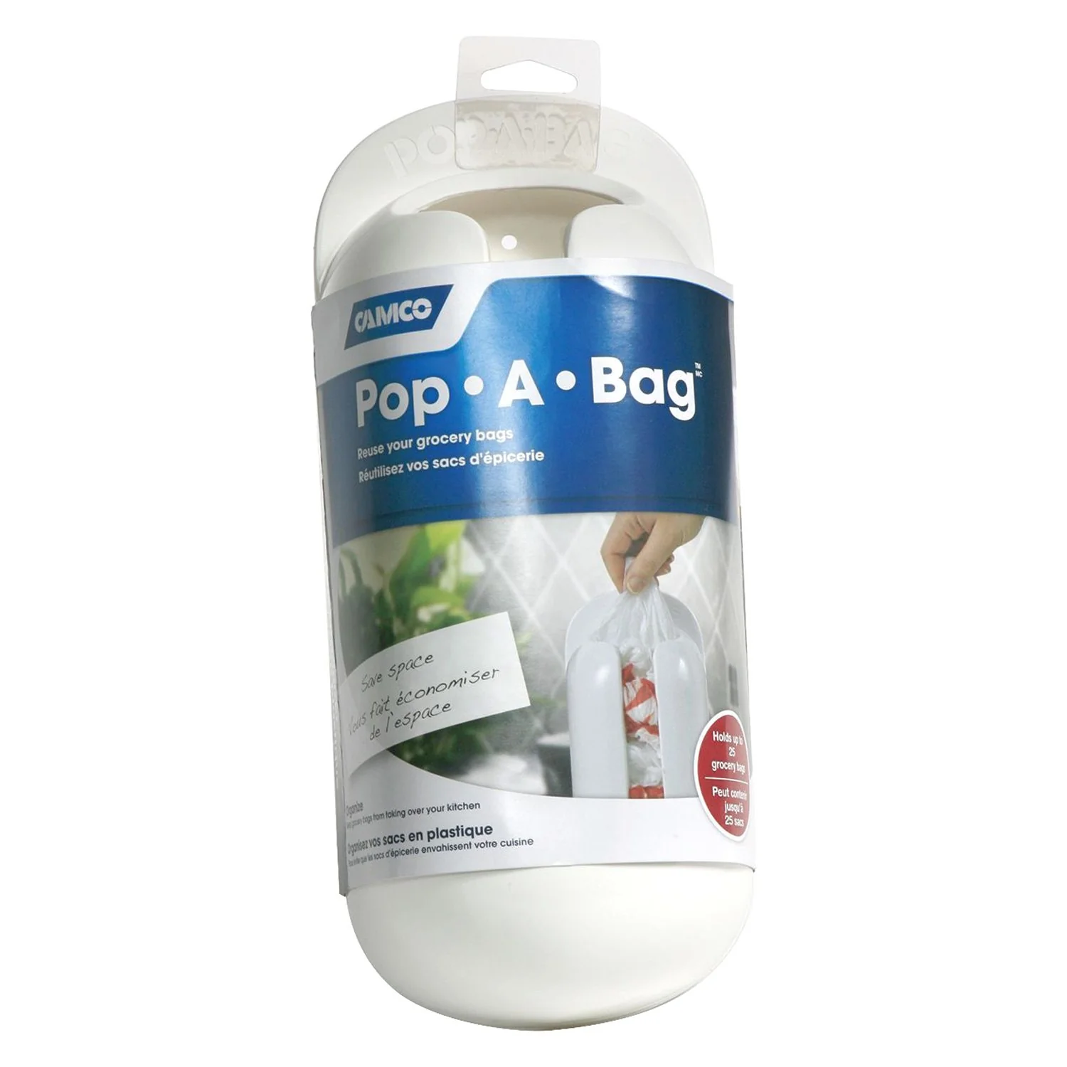 Camco 57061 - Pop-A-Bag - White