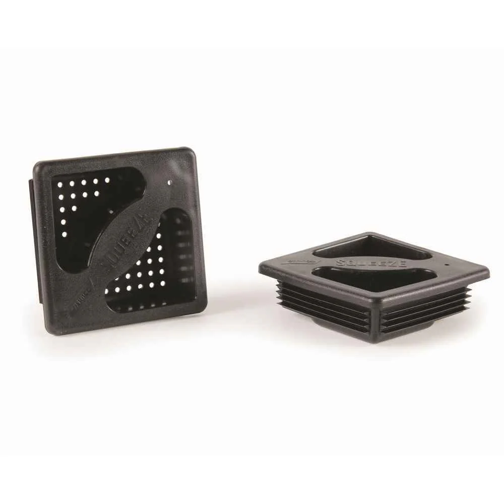 Black 4" 4-in-1 Magnetic Cap