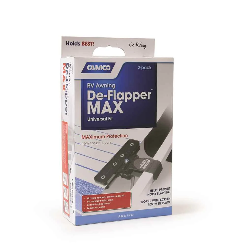Awning De-Flapper Max 2 Pack