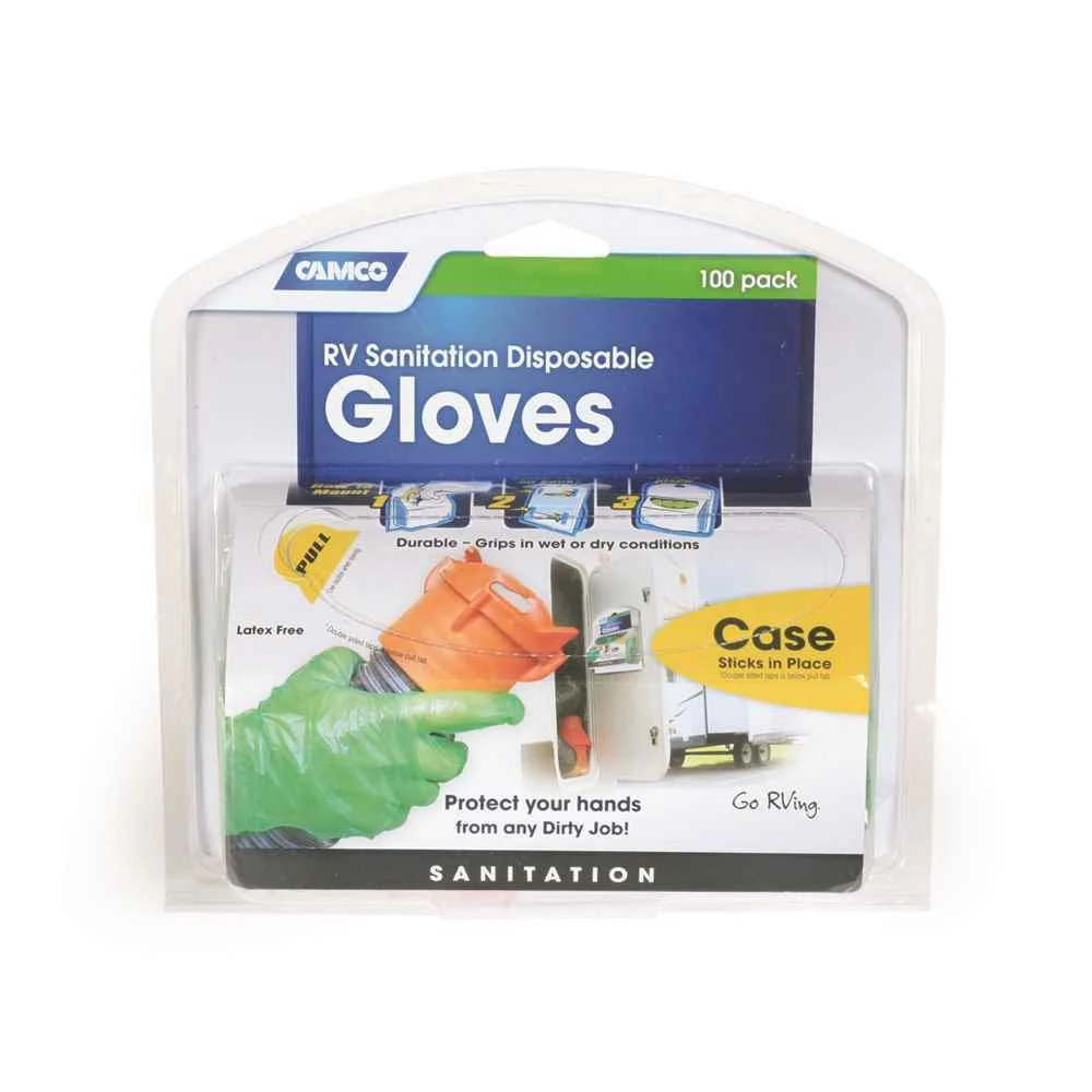 Disposable Dump Gloves 100 Count