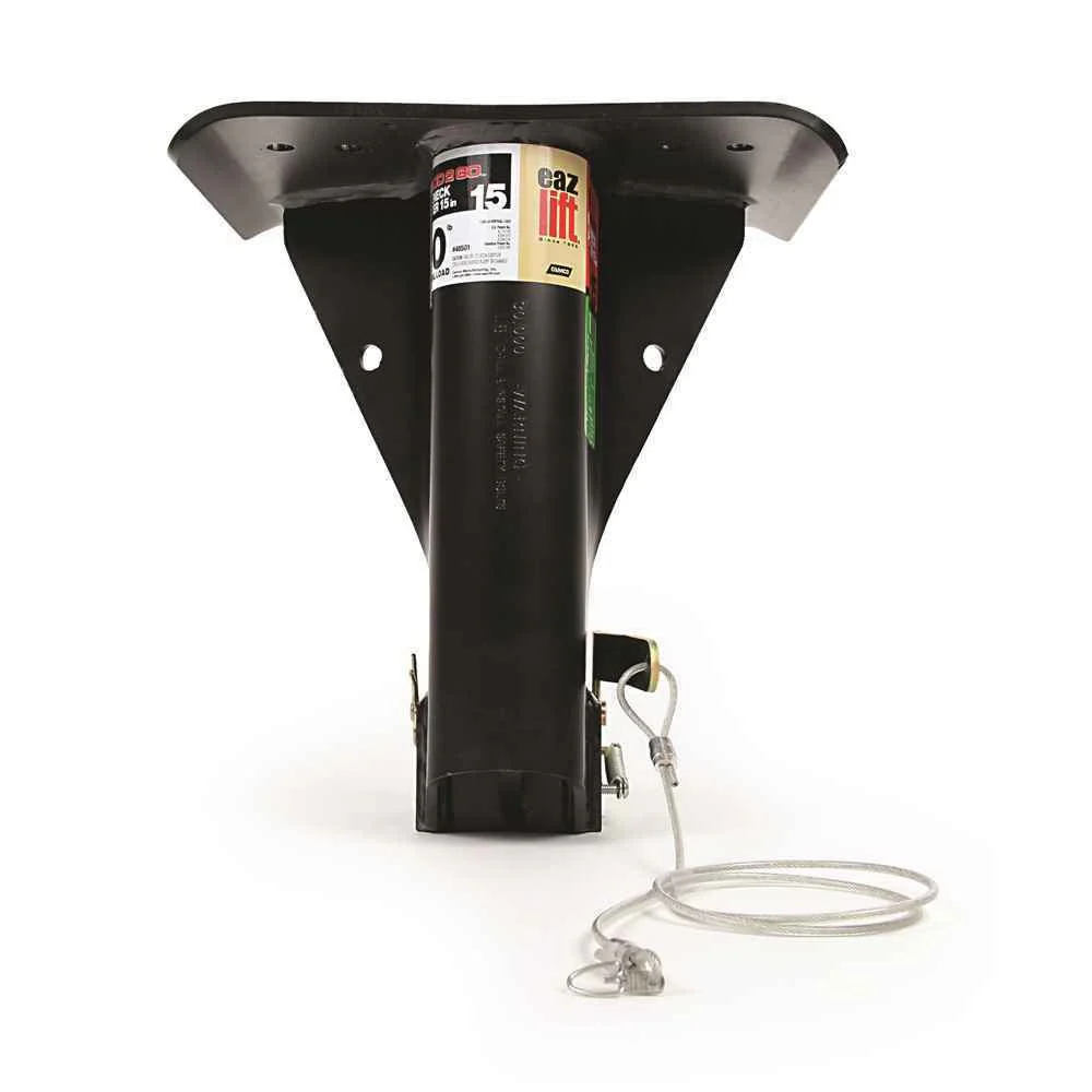 Ea-Z-Lift 15 Inches 15" Gooseneck Adapter, Includes All Installation Parts and Hardware (48501) - Image 2