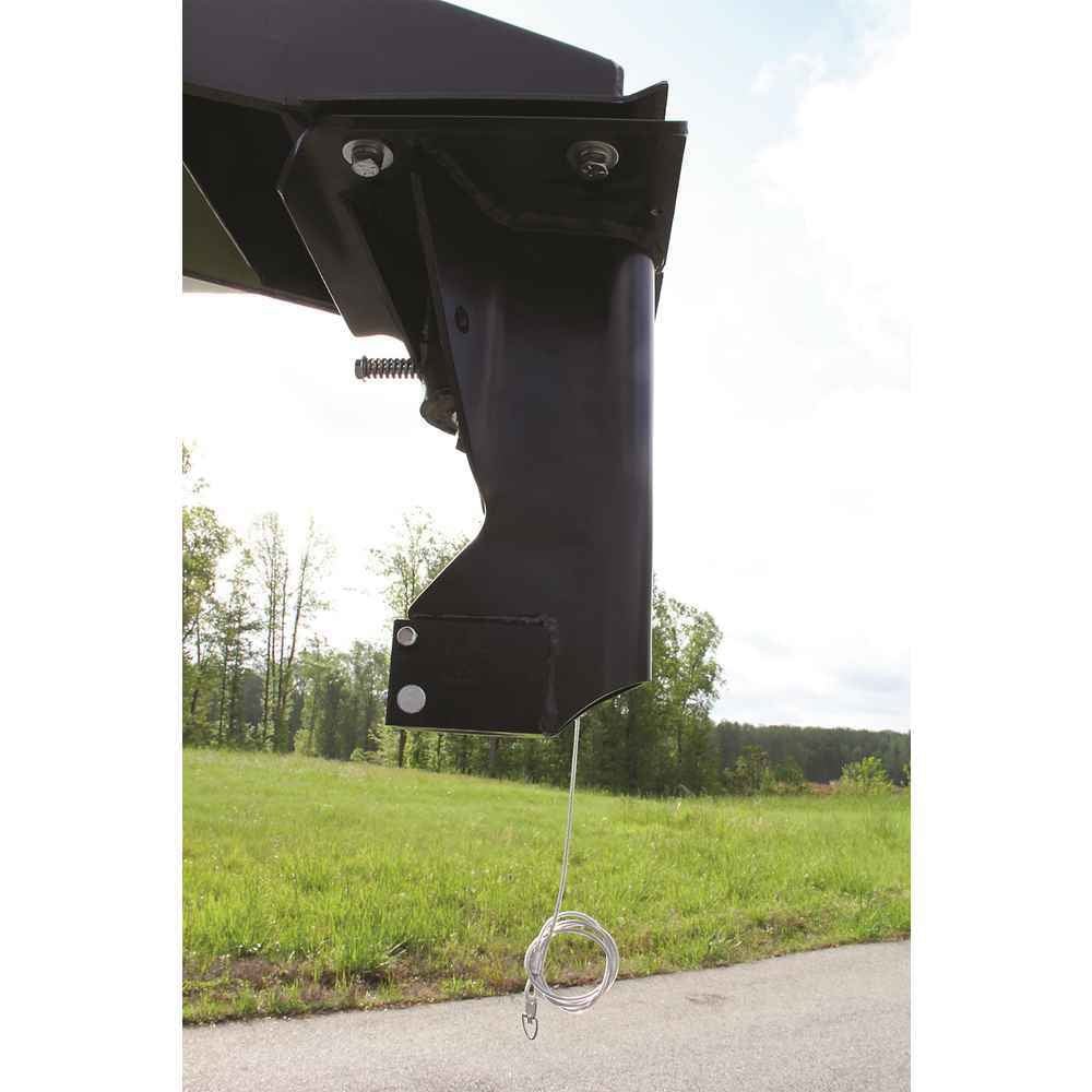 Ea-Z-Lift 15 Inches 15" Gooseneck Adapter, Includes All Installation Parts and Hardware (48501) - Image 5