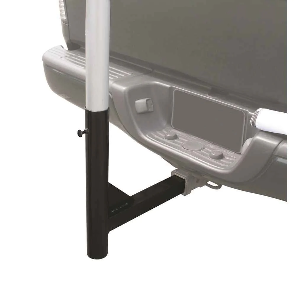 Hitch Mount Flagpole Holder, Fits Standard 2" Receivers - Image 2