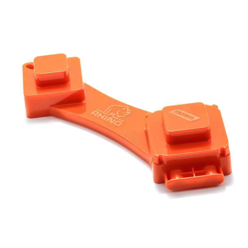 RhinoFLEX 6-in-1 Sewer Cleanout Plug Wrench with Easy Grip Handle - Image 2