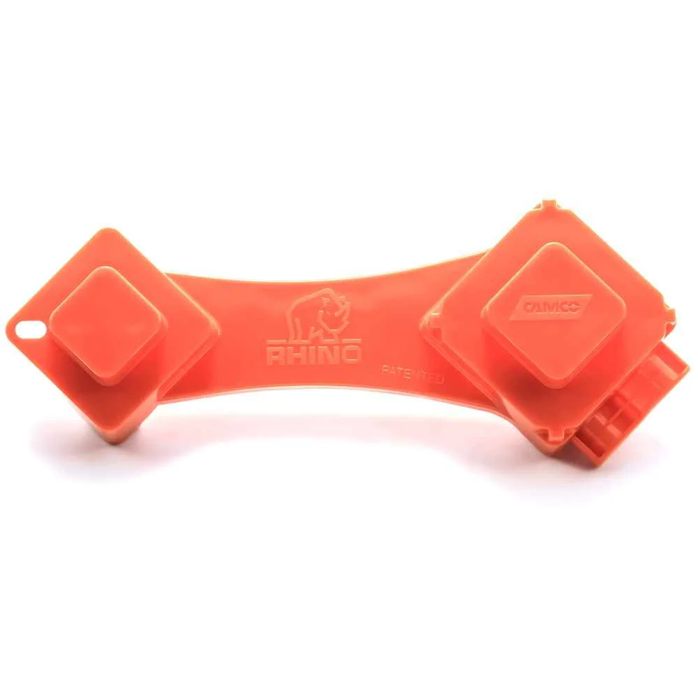 RhinoFLEX 6-in-1 Sewer Cleanout Plug Wrench with Easy Grip Handle - Image 6