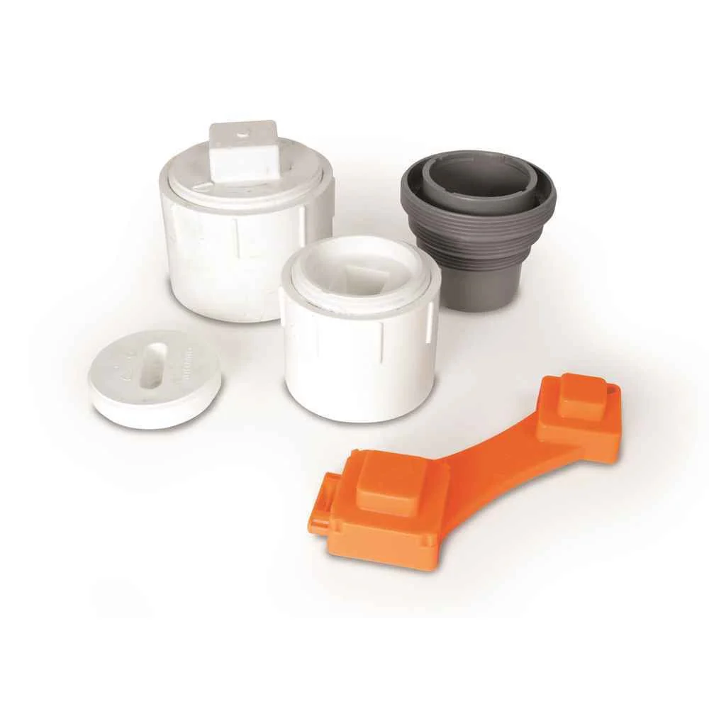 RhinoFLEX 6-in-1 Sewer Cleanout Plug Wrench with Easy Grip Handle - Image 7