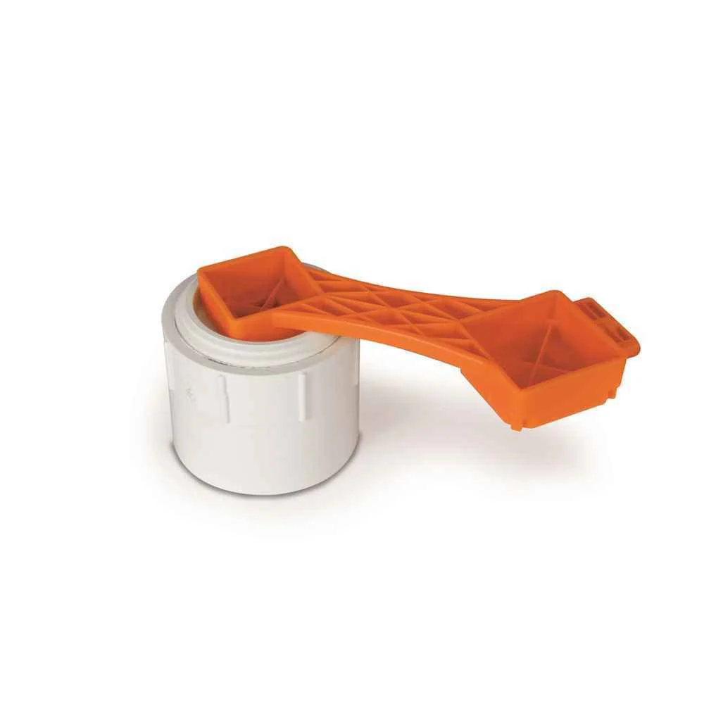 RhinoFLEX 6-in-1 Sewer Cleanout Plug Wrench with Easy Grip Handle - Image 8