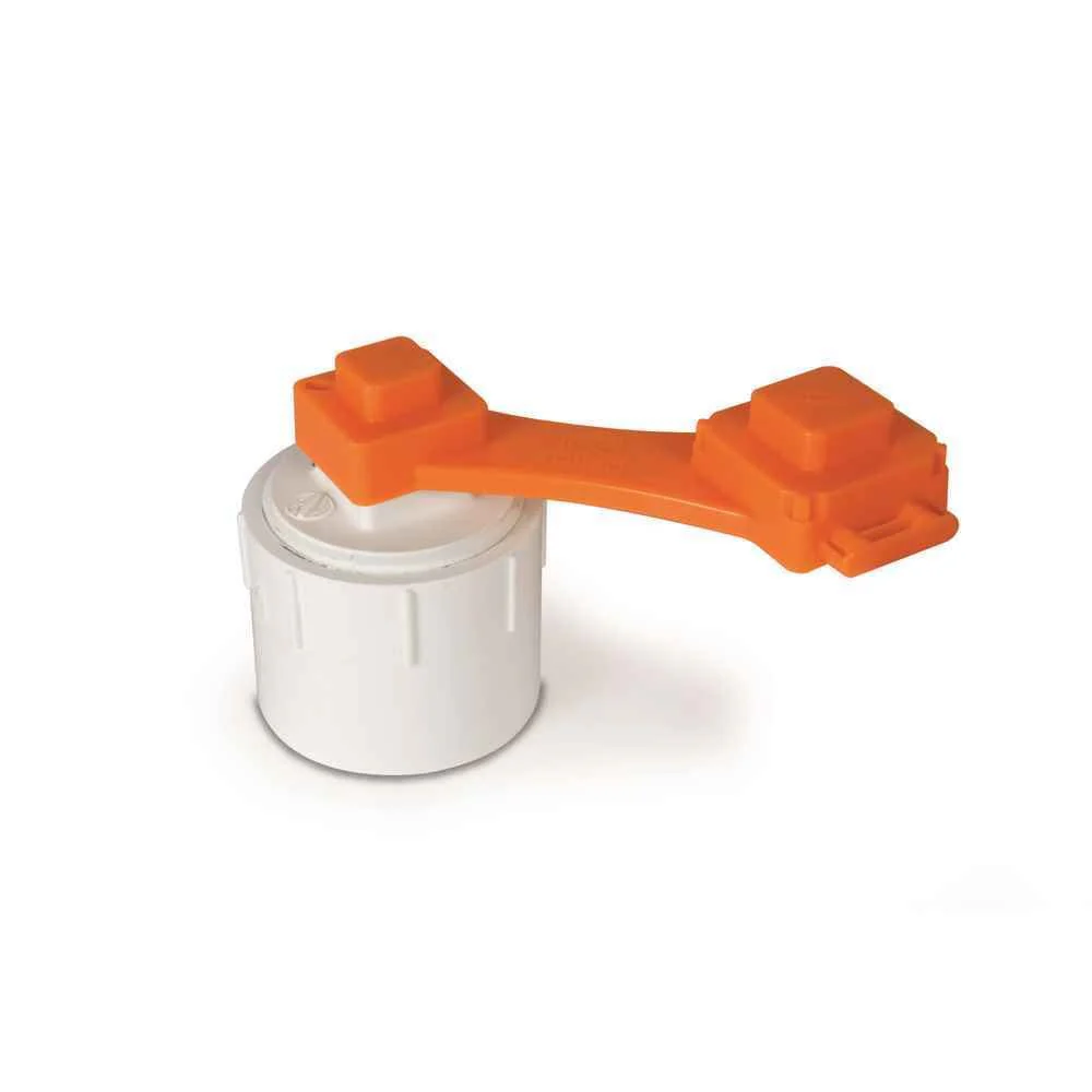 RhinoFLEX 6-in-1 Sewer Cleanout Plug Wrench with Easy Grip Handle - Image 9
