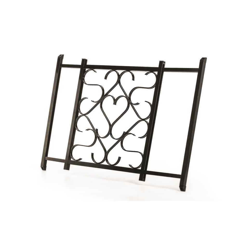 Black Deluxe Screen Door Grille - Image 5